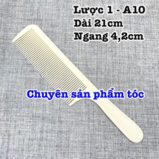 ✅ America - Lược cắt tóc nam nữ cao cấp 007 chất liệu cacbon ion chống biến dạng khe rãnh dễ dàng chia tóc thiết kế