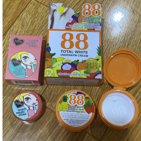 KEM DƯỠNG TRẮNG NÁCH 88 TOTAL WHITE