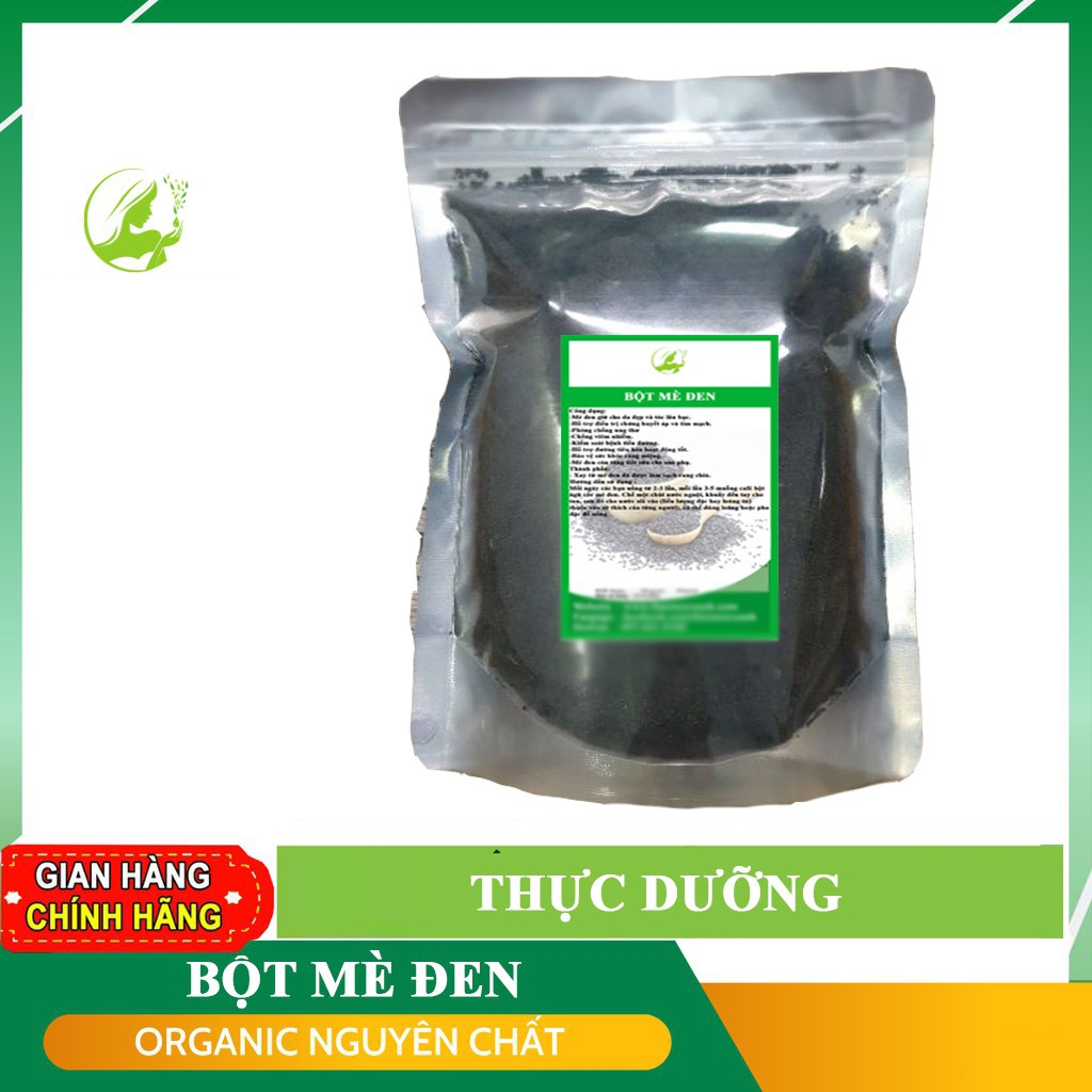 Bột mè đen không đường Thảo Mộc Xanh