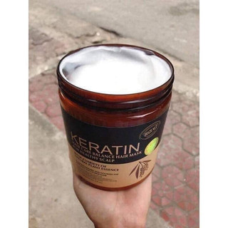 KEM Ủ HẤP TÓC KERATIN HÀN QUỐC 1000ml