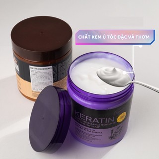 KEM Ủ HẤP TÓC KERATIN HÀN QUỐC 1000ml