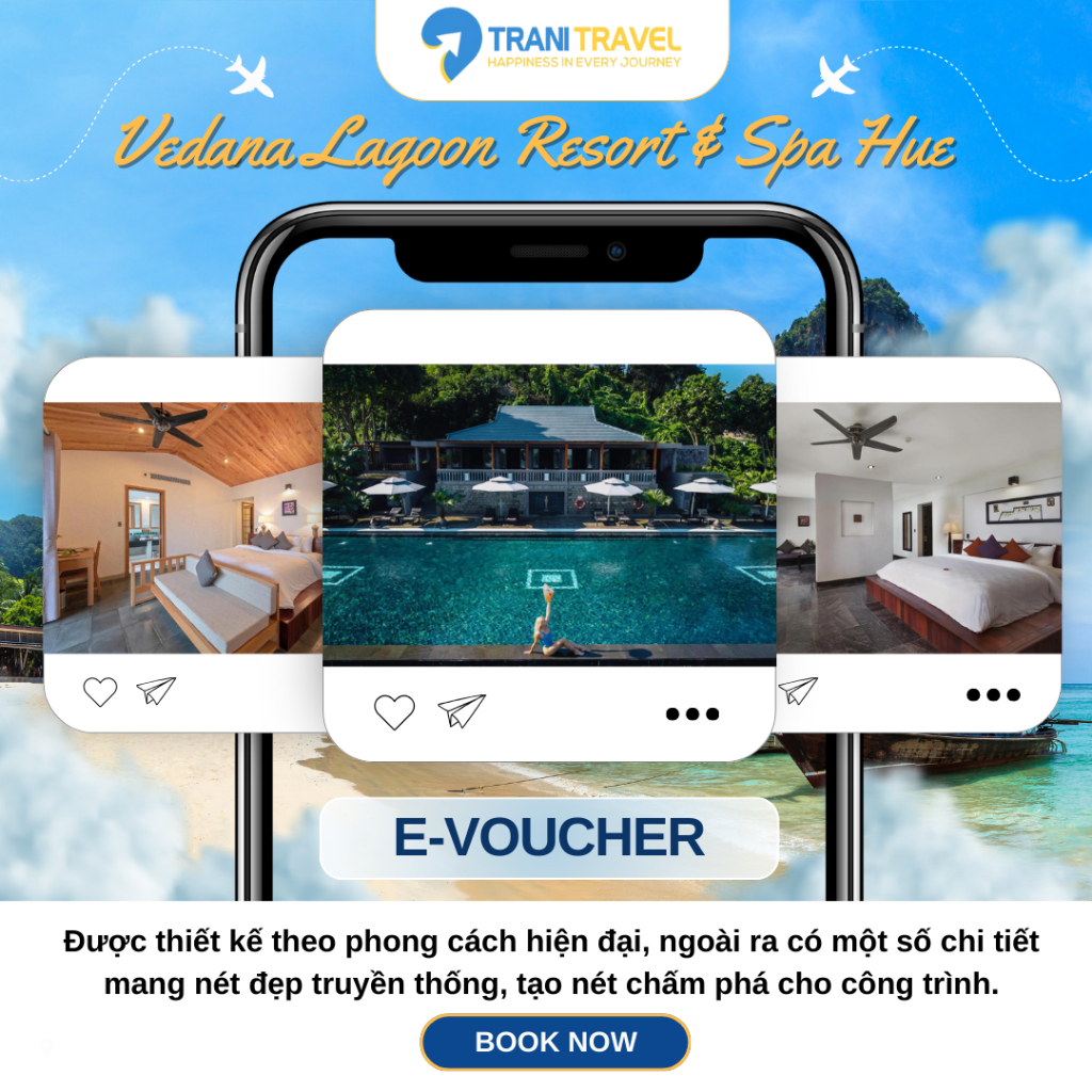 [Trani Travel] E-Voucher Vedana Lagoon Resort & Spa Hue