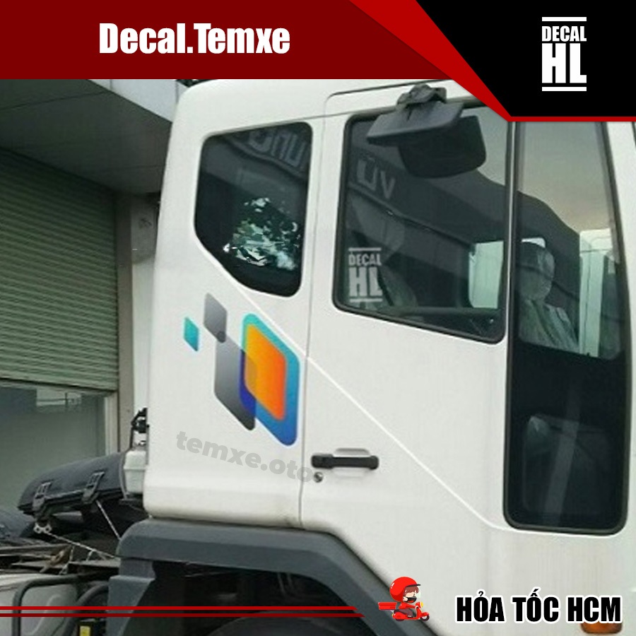 Tem dán xe tải Daewoo. Tem xe tải daewoo