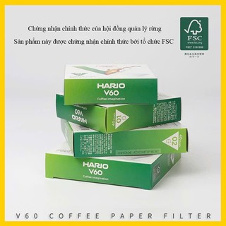 Giấy Lọc Cà Phê Hario V60