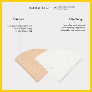 Giấy Lọc Cà Phê Hario V60