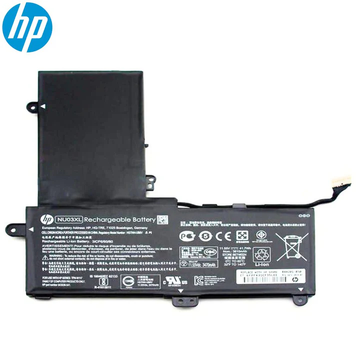 ⚡ Pin[ZIN] Laptop HP Pavilion X360 11-U Series HP Pavilion X360 11-ab009la Mã Pin NU03XL