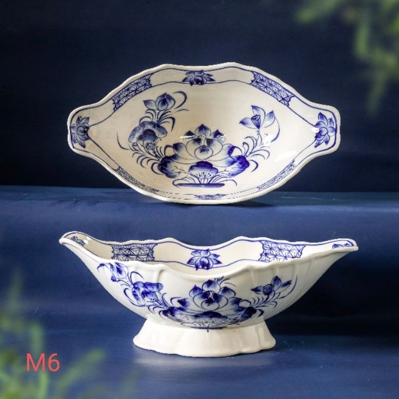 Bát gà sứ Bát Tràng