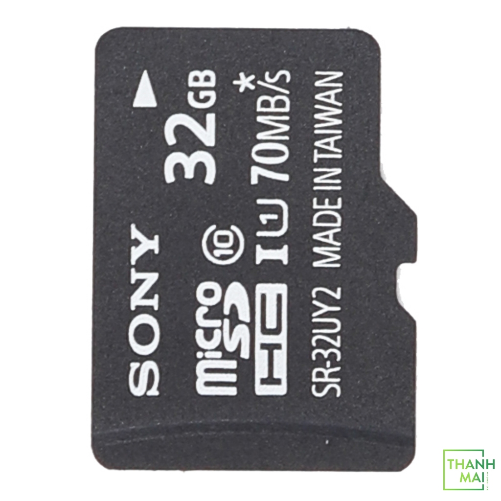 Thẻ nhớ MicroSDHC Sony 32GB 70MB/s SR-32UY2