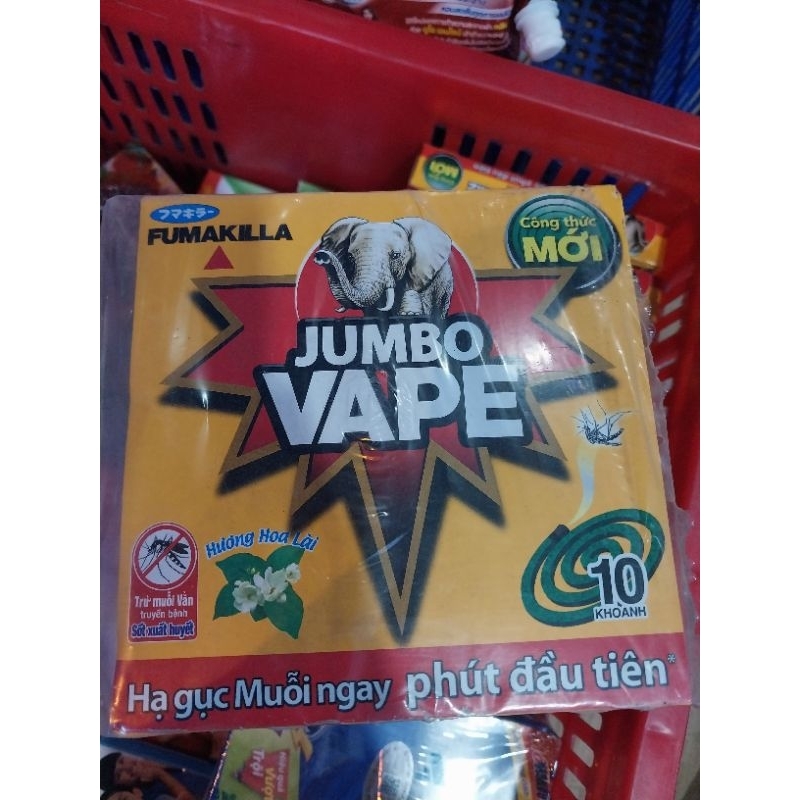 Nhang thơm diệt muỗi Jumbo
