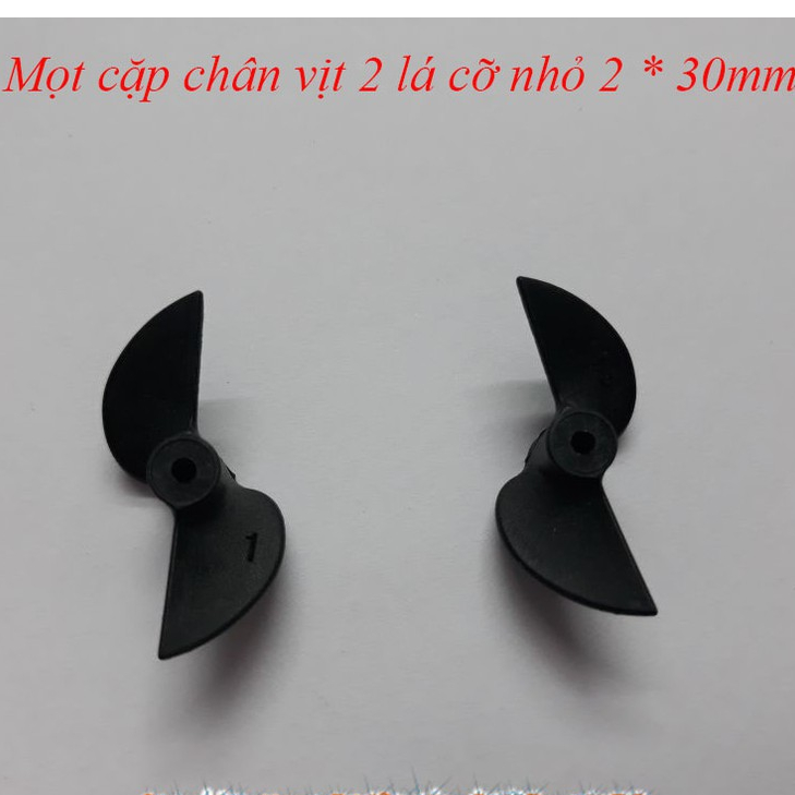 CV6C cặp chân vịt 2 lá cỡ nhỏ 2 * 30mm