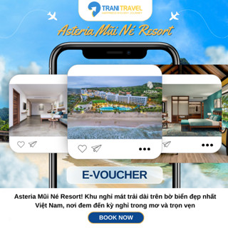 [Trani Travel] E-Voucher Asteria Mũi Né Resort