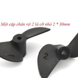 CV6C cặp chân vịt 2 lá cỡ nhỏ 2 * 30mm
