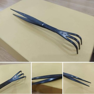 Cào rễ + nhíp Kaneshin Nhật Bản 664