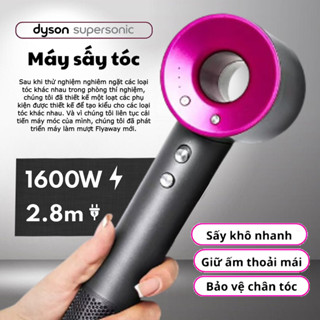 HD-03 HD-08 HD-15 SupersonicTM️ Máy Sấy Tóc Dyson SupersonicTM Flyaway mới