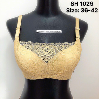 Áo lót nữ bigsize ren quây nâng ngực, áo ngực bigsize Thái Lan Sister Hood, Beena 1029