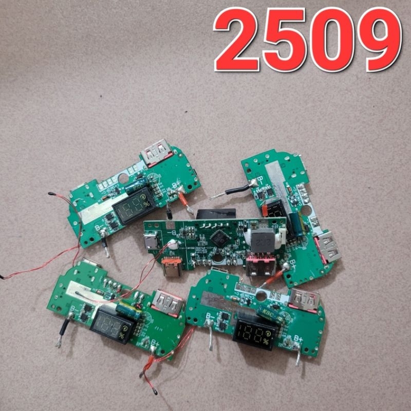 Mạch sạc dự phòng nhanh 22.5w qc3.0 có màn hình hiển thị % dùng chip ip5356