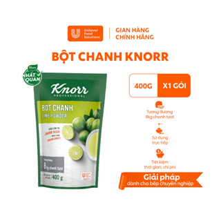 Bột Chanh Knorr Professional 400gr - Chuyên Dùng Cho Nấu Ăn