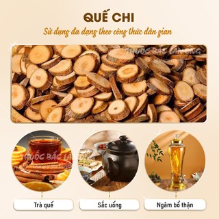 Quế chi 500g, quế cành khô, thơm, sạch, dùng pha trà, sắc uống, xông nhà, thanh lọc không khí, khử mùi