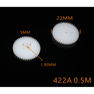 BR422A bánh răng 42 răng trục 2mm giá 1 chiếc