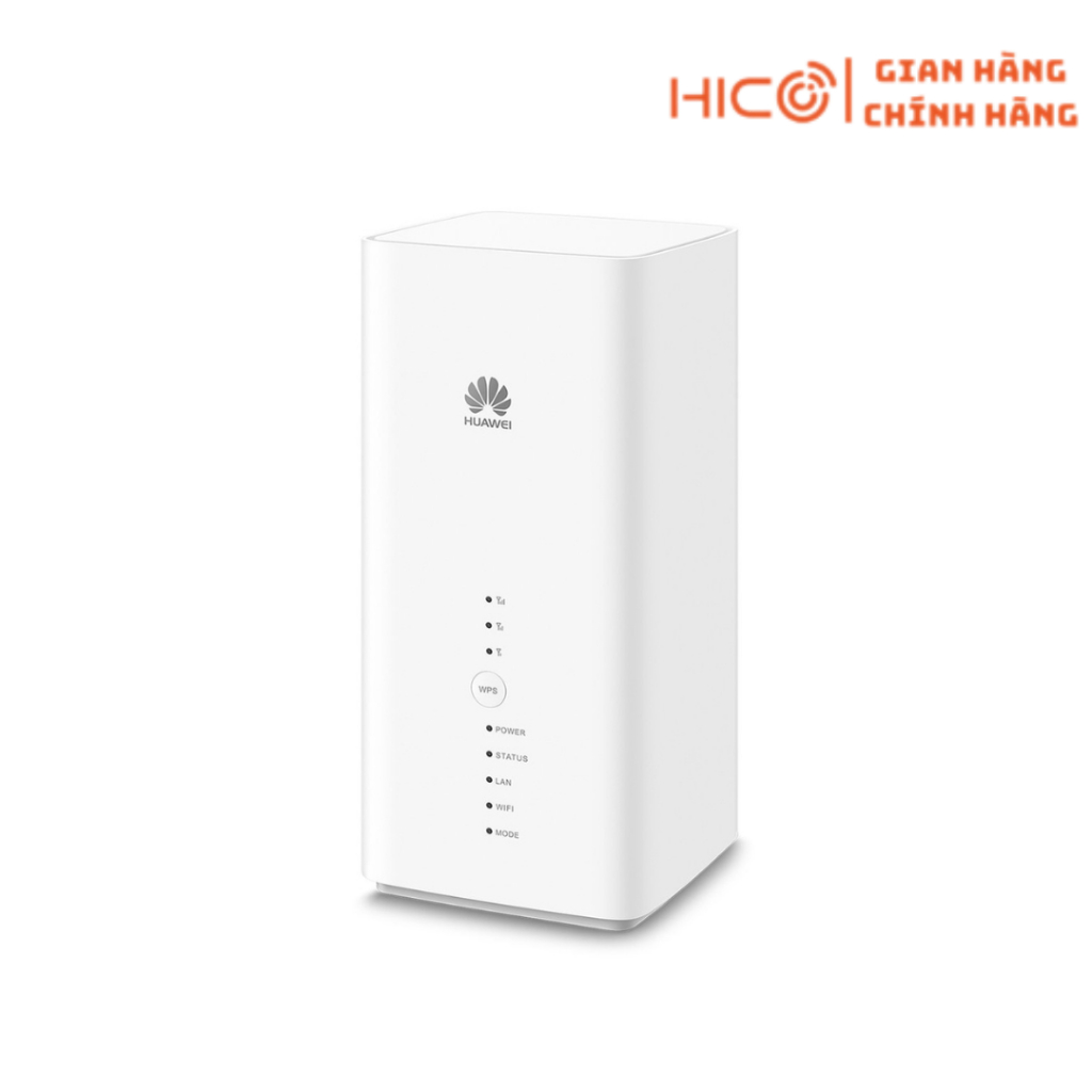 [HICO-HCM] Bộ Phát Wifi 4G HICO Huawei B618 Cao Cấp LTE CAT11 Tốc độ 600Mbps, Hỗ Trợ 64 Users -  Tíc