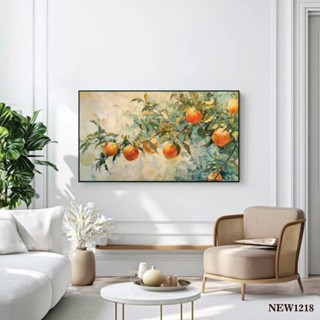 Tranh canvas decor phong cách vintage NEW1218 trang trí phòng khách, phòng ngủ, quán cafe, tặng kèm đinh treo