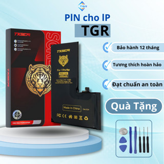 Pln cho lp 5-14 promax, pin TGR dung lượng chuẩn/ cao chính hãng bảo hành 12 tháng TGR STORE