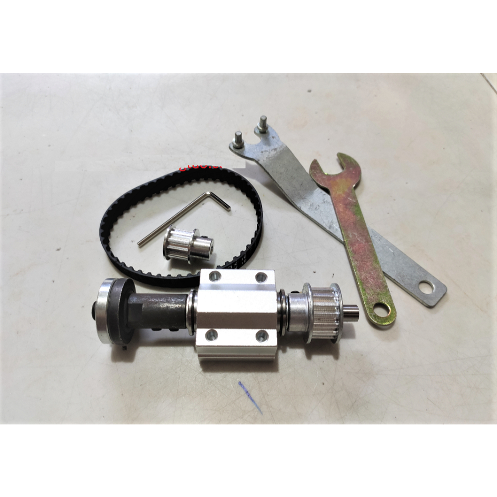 Bộ kit chế máy cắt mini - kiểu 3 (trục 8mm)