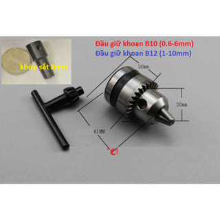 Bộ kit chế máy cắt mini - kiểu 3 (trục 8mm)
