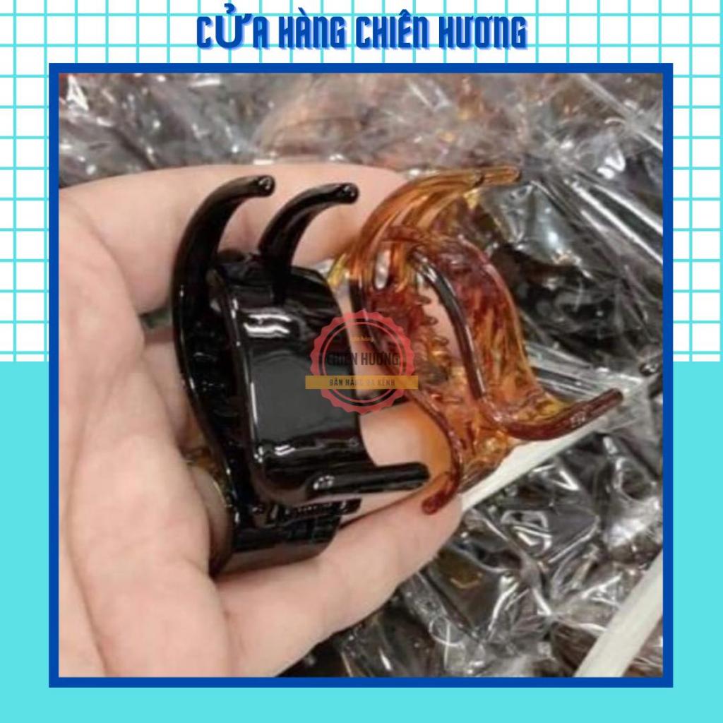 Combo 60 Kẹp Tóc Càng Cua 3 Răng