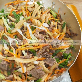Củ cải khô 500g (Hàng sạch, xào tôm thịt, kho cá thơm ngon) - Chợ Thảo Dược Việt