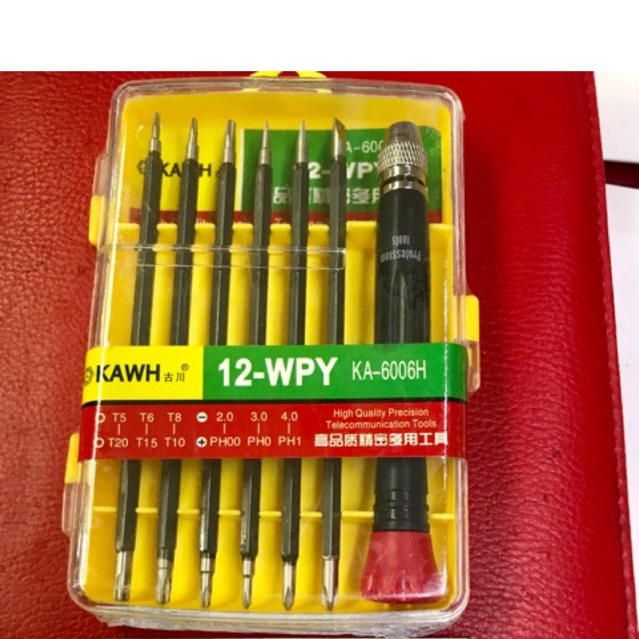 Hộp tô vít  12WPY ST6006H