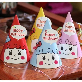 Set 5 mũ sinh nhật