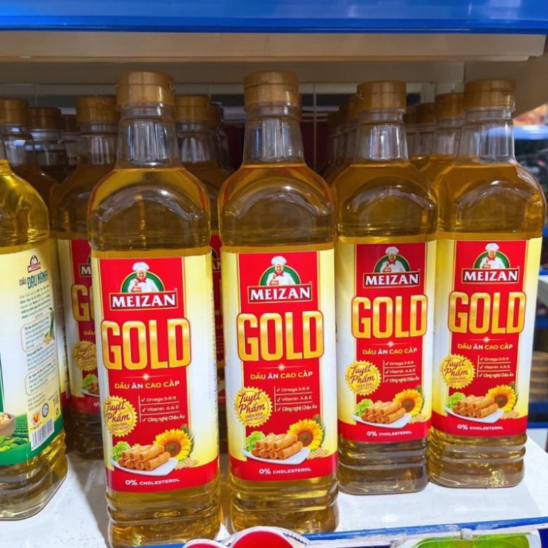 Dầu Ăn Meizan Gold 1L-2L