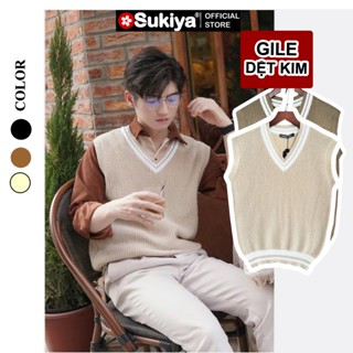 Áo Len Nam GhiLe SUKIYA Cộc Tay Chất Len Lông Cừu Mềm Mịn Đủ Size Mẫu Mới Nhất 2024 AL83