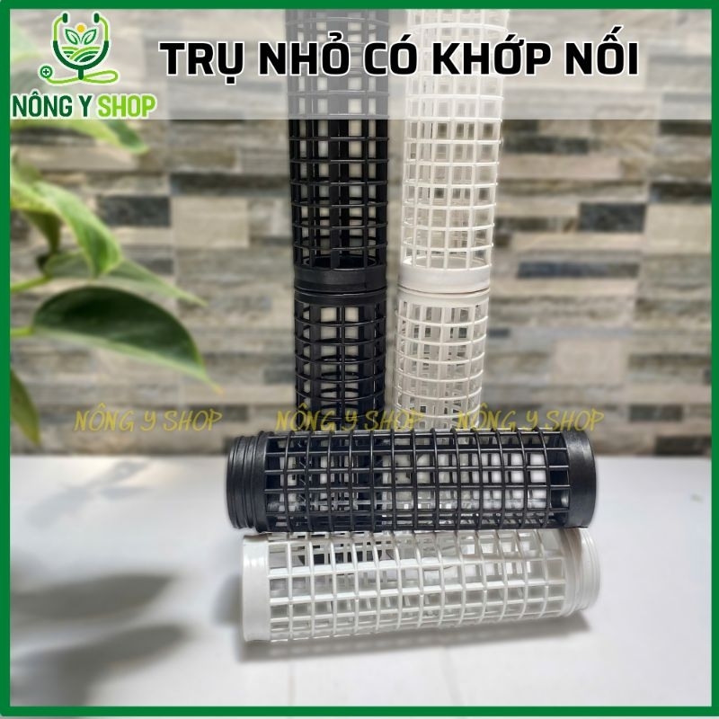 (Mua nhiều giá càng giảm) Trụ nhỏ 20 - 5,5- Trụ nhựa, trụ leo, trụ trồng cây, trụ nhựa có khớp nối, trụ dớn, trụ cây leo