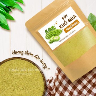 Bột khổ qua 1kg, bột mướp đắng rừng, nguyên chất, hỗ trợ giảm mụn, ngừa tiểu đường, detox, giảm cân