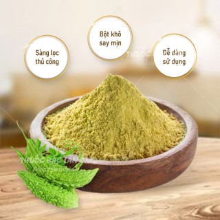 Bột khổ qua 1kg, bột mướp đắng rừng, nguyên chất, hỗ trợ giảm mụn, ngừa tiểu đường, detox, giảm cân