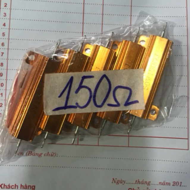 Trở nhôm 50W -150 OHM