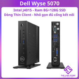 Máy tính Mini PC Dell Wyse 5070 Thin Client - Chip intel J4015