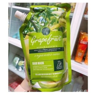KEM Ủ HẤP TÓC TINH CHẤT HƯƠNG BƯỞI GRAPEFRUIT 500ML