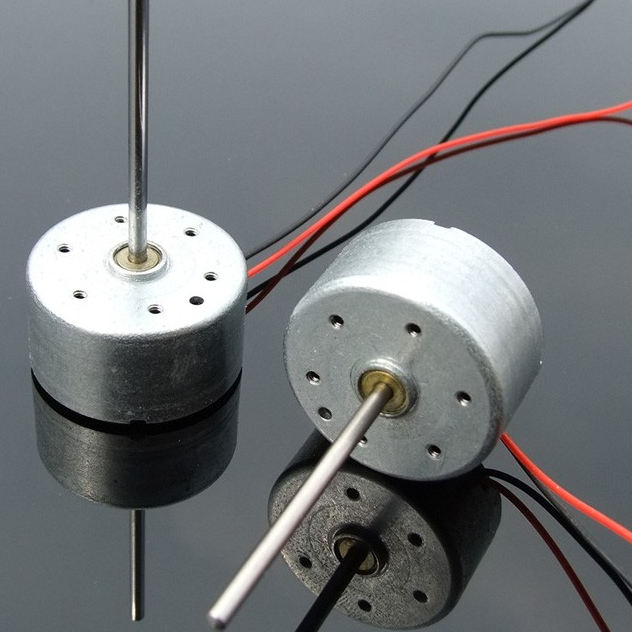 DC300A ĐỘNG CƠ 300 TRỤC DÀI NỐI CHÂN VỊT