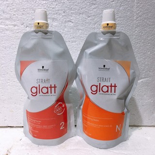 CẶP THUỐC DUỖI ÉP TÓC GLATT SCHWARZKOPF GLATT