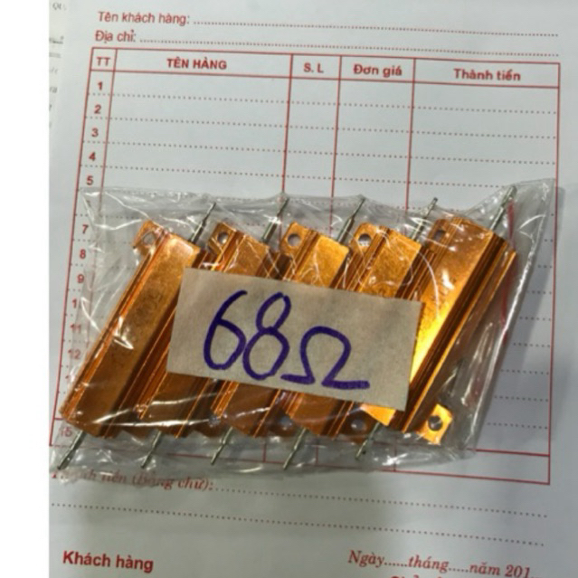 Trở nhôm 50W-68 OHM