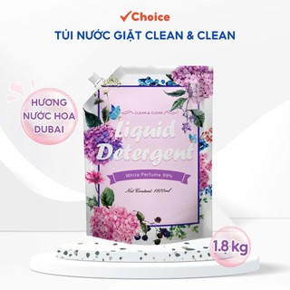 Nước giặt Clean&Clean CH35 túi 1.8kg hương thơm mát