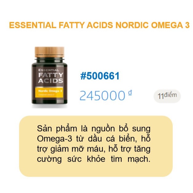 [ Hỗ Trợ Mỡ Máu ] Nordic Omega-3 - hỗ trợ giảm mỡ máu, tăng cường sức khỏe tim mạch – 60 viên/lọ
