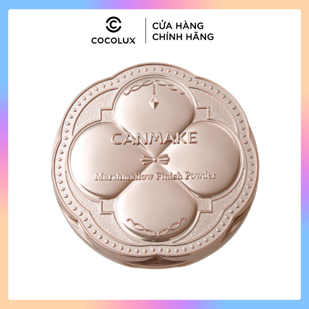 Phấn Phủ Canmake Tokyo Siêu Mịn
