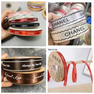 Cuộn duy băng in chữ bản 1cm và 2,5cm dài 30m