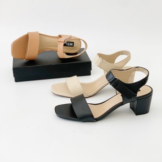[shop giay minh thu] Sandal quai ngang 5cm MT225
