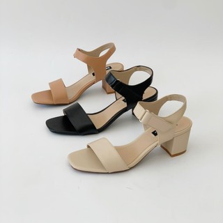 [shop giay minh thu] Sandal quai ngang 5cm MT225