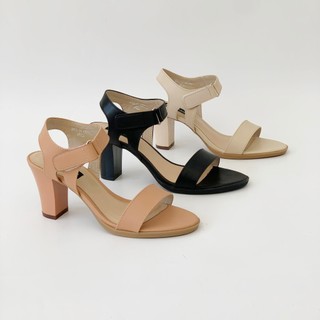 [shop giay minh thu] Sandal quai ngang 7cm MT224